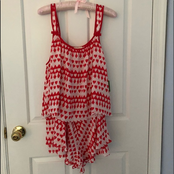 ❤️❤️❤️ NWT Kate Spade Sleep Romper - Picture 2 of 6
